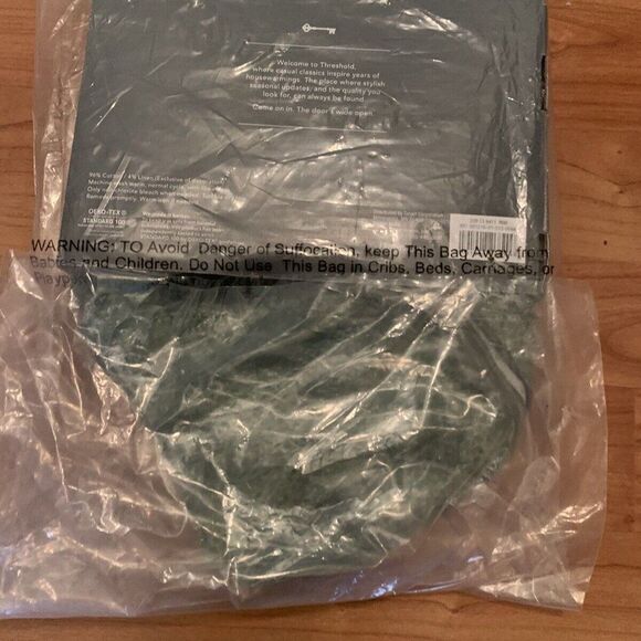 Threshold Print Table Throw Machine Washable Multicolor Topper - Picture 2 of 4